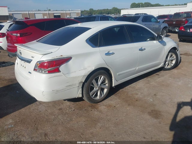 2013 Nissan Altima 2.5 Sv მანქანა იყიდება აუქციონზე, vin: 1N4AL3AP4DN481801, აუქციონის ნომერი: 45911478