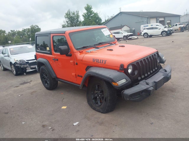 Продаж на аукціоні авто 2020 Jeep Wrangler Willys Sport 4x4, vin: 1C4GJXAG4LW282807, номер лоту: 45911479