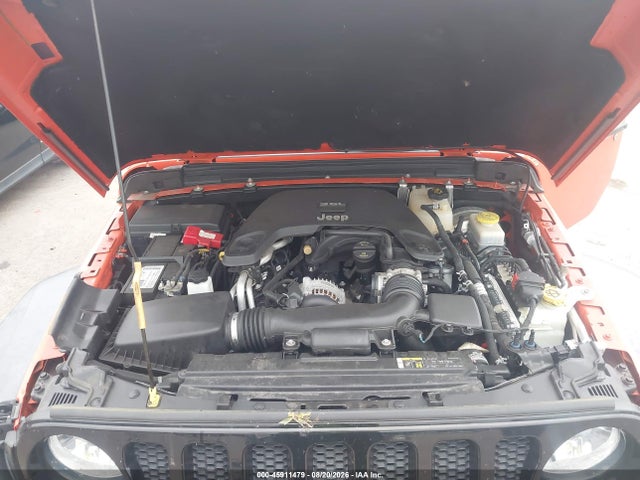 Продажа на аукционе авто 2020 Jeep Wrangler Willys Sport 4x4, vin: 1C4GJXAG4LW282807, номер лота: 45911479