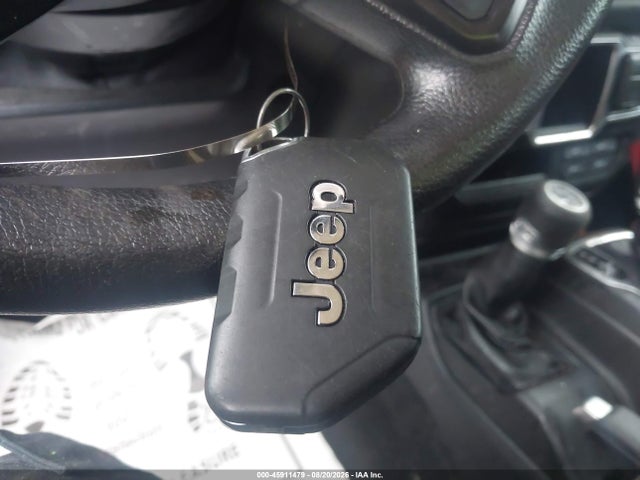 Продажа на аукционе авто 2020 Jeep Wrangler Willys Sport 4x4, vin: 1C4GJXAG4LW282807, номер лота: 45911479