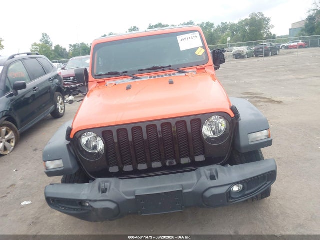 Продажа на аукционе авто 2020 Jeep Wrangler Willys Sport 4x4, vin: 1C4GJXAG4LW282807, номер лота: 45911479