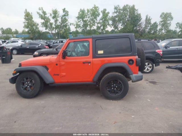 Продажа на аукционе авто 2020 Jeep Wrangler Willys Sport 4x4, vin: 1C4GJXAG4LW282807, номер лота: 45911479