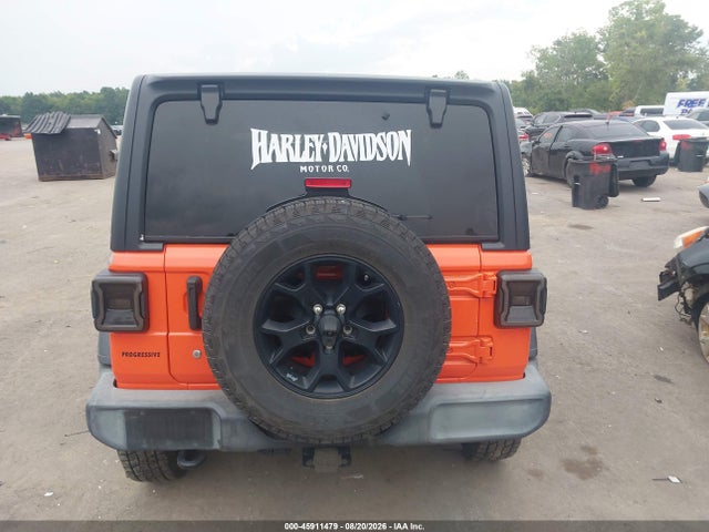 Продажа на аукционе авто 2020 Jeep Wrangler Willys Sport 4x4, vin: 1C4GJXAG4LW282807, номер лота: 45911479