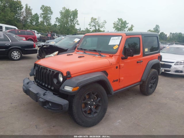 Продажа на аукционе авто 2020 Jeep Wrangler Willys Sport 4x4, vin: 1C4GJXAG4LW282807, номер лота: 45911479