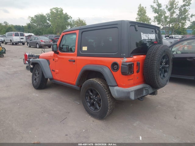 Продажа на аукционе авто 2020 Jeep Wrangler Willys Sport 4x4, vin: 1C4GJXAG4LW282807, номер лота: 45911479