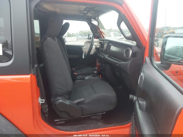 Продажа на аукционе авто 2020 Jeep Wrangler Willys Sport 4x4, vin: 1C4GJXAG4LW282807, номер лота: 45911479
