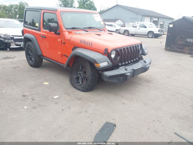 Продажа на аукционе авто 2020 Jeep Wrangler Willys Sport 4x4, vin: 1C4GJXAG4LW282807, номер лота: 45911479