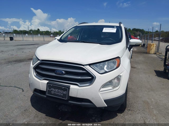 MAJ3S2GE6KC283497 Ford Ecosport Se