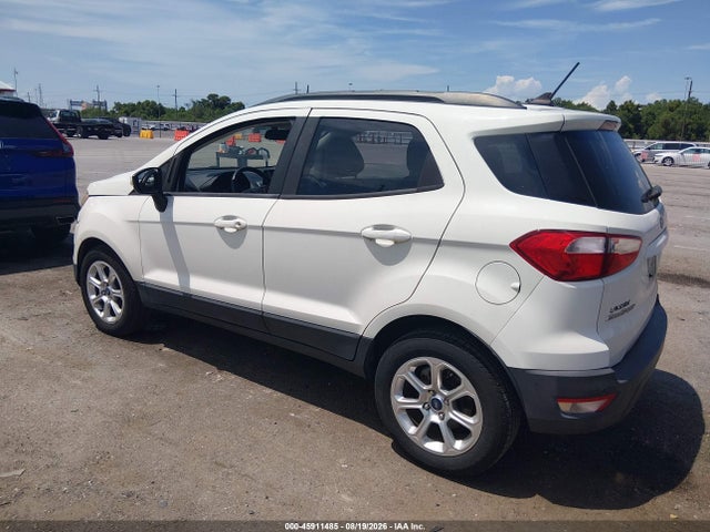 MAJ3S2GE6KC283497 Ford Ecosport Se