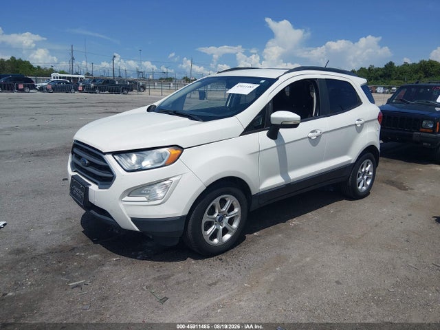MAJ3S2GE6KC283497 Ford Ecosport Se