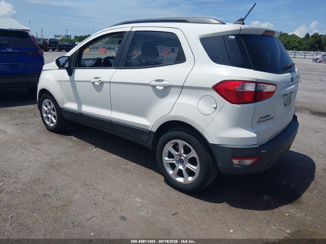 MAJ3S2GE6KC283497 Ford Ecosport Se