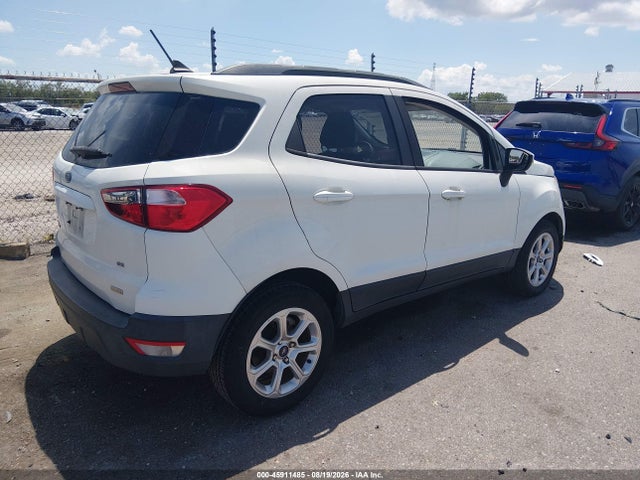MAJ3S2GE6KC283497 Ford Ecosport Se