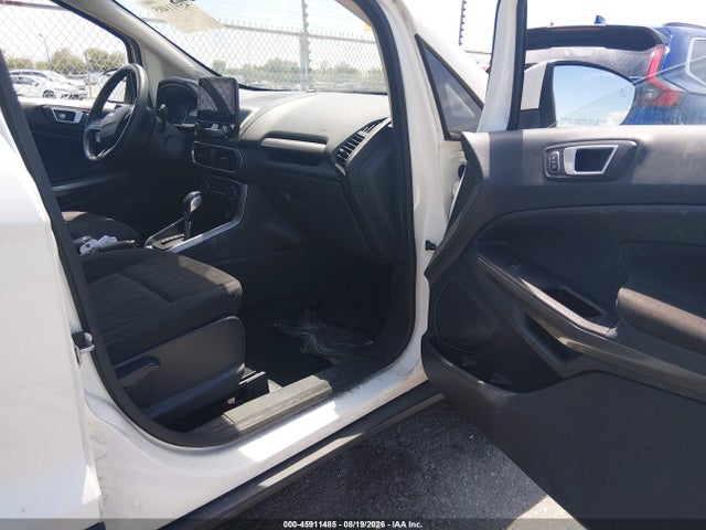 MAJ3S2GE6KC283497 Ford Ecosport Se