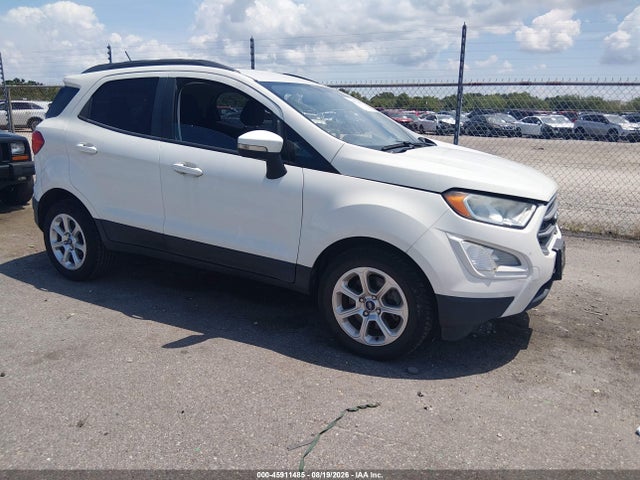 MAJ3S2GE6KC283497 Ford Ecosport Se