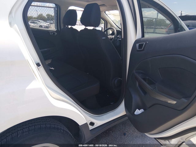 MAJ3S2GE6KC283497 Ford Ecosport Se