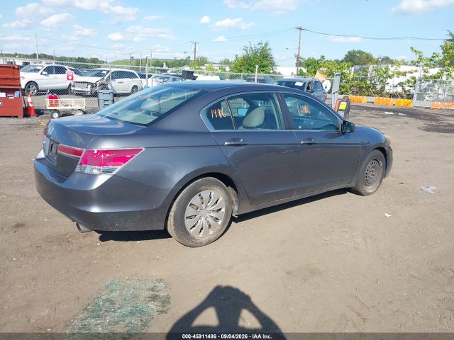 Продажа на аукционе авто 2012 Honda Accord Sdn Lx, vin: 1HGCP2F34CA193730, номер лота: 45911486