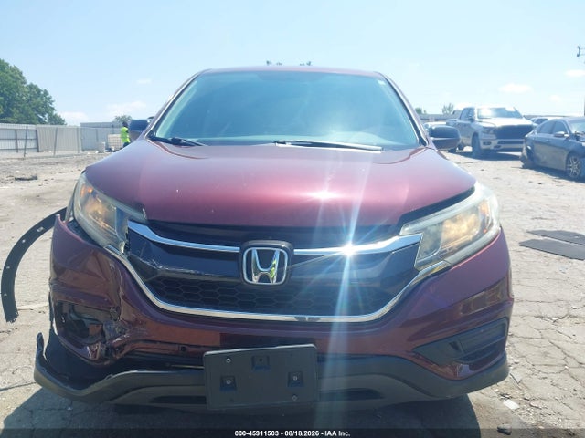 Продаж на аукціоні авто 2016 Honda Cr-v Se, vin: 5J6RM4H40GL134214, номер лоту: 45911503