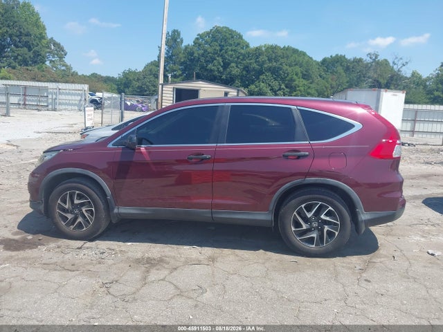 Продаж на аукціоні авто 2016 Honda Cr-v Se, vin: 5J6RM4H40GL134214, номер лоту: 45911503
