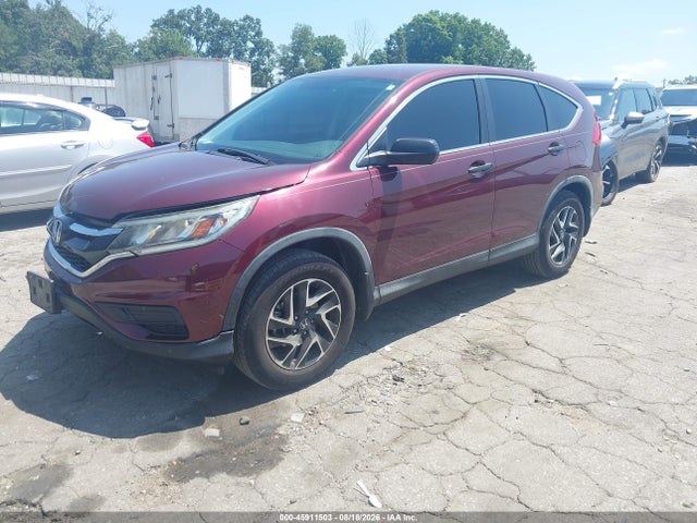 Продаж на аукціоні авто 2016 Honda Cr-v Se, vin: 5J6RM4H40GL134214, номер лоту: 45911503