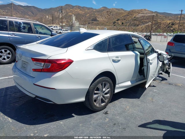 Honda ACCORD LX 2018 1HGCV1F14JA049817 Image 4