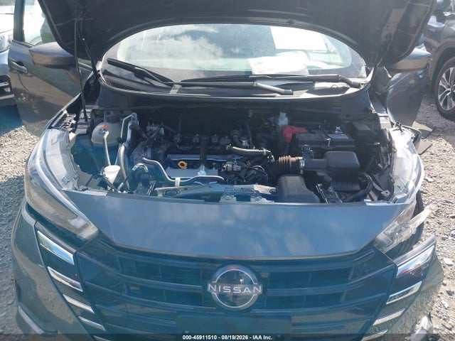 2025 Nissan Versa 1.6 Sv მანქანა იყიდება აუქციონზე, vin: 3N1CN8EV7SL871326, აუქციონის ნომერი: 45911510