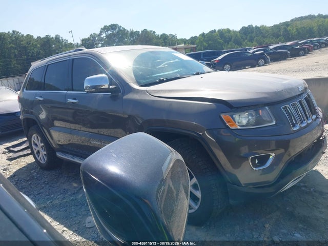Продаж на аукціоні авто 2014 Jeep Grand Cherokee Limited, vin: 1C4RJFBG3EC275451, номер лоту: 45911513