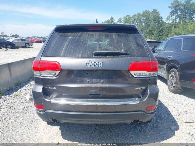 Продаж на аукціоні авто 2014 Jeep Grand Cherokee Limited, vin: 1C4RJFBG3EC275451, номер лоту: 45911513