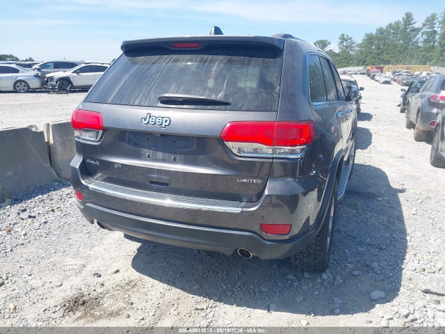 Продаж на аукціоні авто 2014 Jeep Grand Cherokee Limited, vin: 1C4RJFBG3EC275451, номер лоту: 45911513