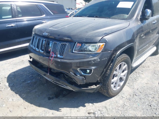 Продаж на аукціоні авто 2014 Jeep Grand Cherokee Limited, vin: 1C4RJFBG3EC275451, номер лоту: 45911513