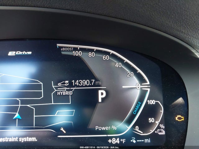 45911514 :رقم المزاد ، WBA13AG02PCM79289 vin ، 2023 Bmw 530e مزاد بيع