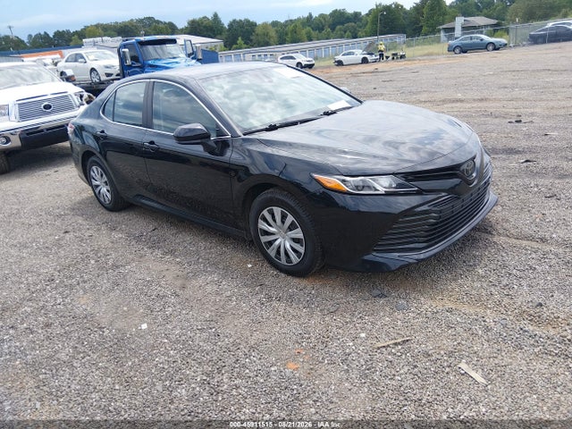 2020 Toyota Camry L მანქანა იყიდება აუქციონზე, vin: 4T1A11AKXLU507682, აუქციონის ნომერი: 45911515