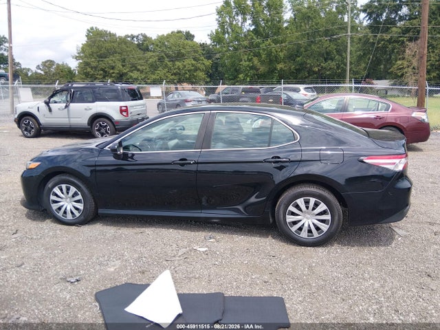 2020 Toyota Camry L მანქანა იყიდება აუქციონზე, vin: 4T1A11AKXLU507682, აუქციონის ნომერი: 45911515