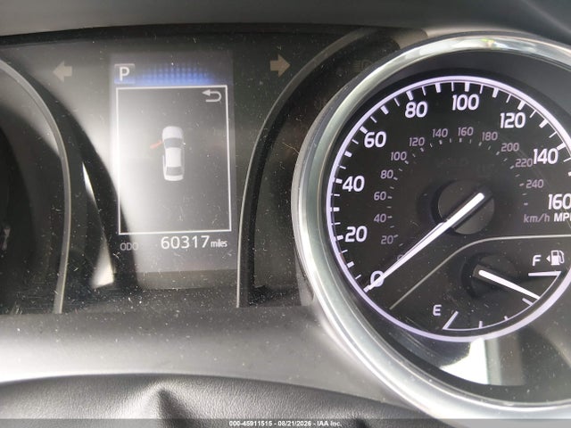 2020 Toyota Camry L მანქანა იყიდება აუქციონზე, vin: 4T1A11AKXLU507682, აუქციონის ნომერი: 45911515