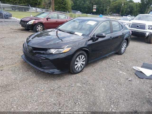 2020 Toyota Camry L მანქანა იყიდება აუქციონზე, vin: 4T1A11AKXLU507682, აუქციონის ნომერი: 45911515