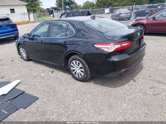 2020 Toyota Camry L მანქანა იყიდება აუქციონზე, vin: 4T1A11AKXLU507682, აუქციონის ნომერი: 45911515
