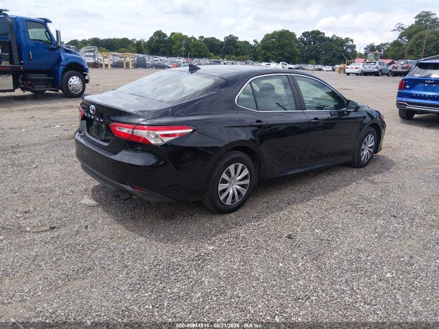 2020 Toyota Camry L მანქანა იყიდება აუქციონზე, vin: 4T1A11AKXLU507682, აუქციონის ნომერი: 45911515