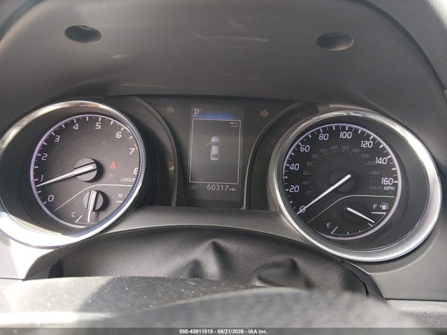 2020 Toyota Camry L მანქანა იყიდება აუქციონზე, vin: 4T1A11AKXLU507682, აუქციონის ნომერი: 45911515