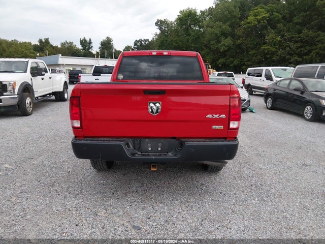 Продаж на аукціоні авто 2019 Ram 1500 Classic Tradesman  4x4 5'7 Box, vin: 1C6RR7KGXKS658441, номер лоту: 45911517