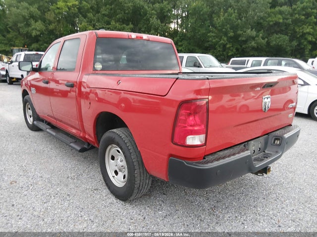 Продаж на аукціоні авто 2019 Ram 1500 Classic Tradesman  4x4 5'7 Box, vin: 1C6RR7KGXKS658441, номер лоту: 45911517