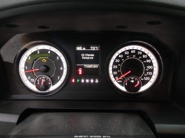 Продаж на аукціоні авто 2019 Ram 1500 Classic Tradesman  4x4 5'7 Box, vin: 1C6RR7KGXKS658441, номер лоту: 45911517