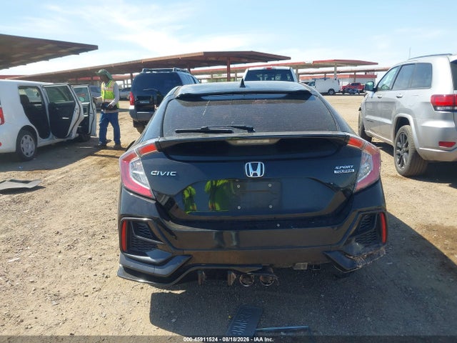 Aukcja sprzedaży 2021 Honda Civic Sport Touring, vin: SHHFK7H97MU419890, numer aukcji: 45911524