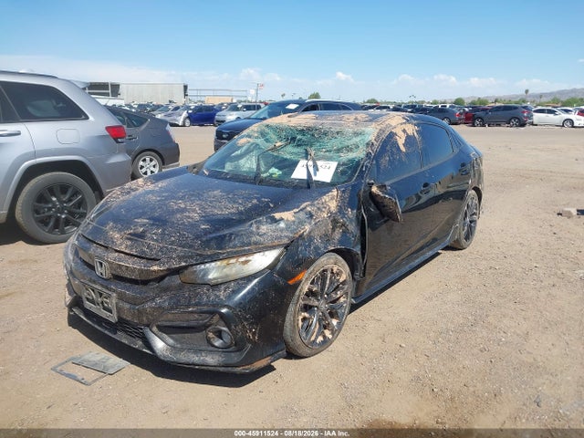 Aukcja sprzedaży 2021 Honda Civic Sport Touring, vin: SHHFK7H97MU419890, numer aukcji: 45911524