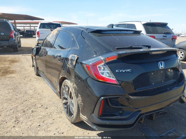 Aukcja sprzedaży 2021 Honda Civic Sport Touring, vin: SHHFK7H97MU419890, numer aukcji: 45911524