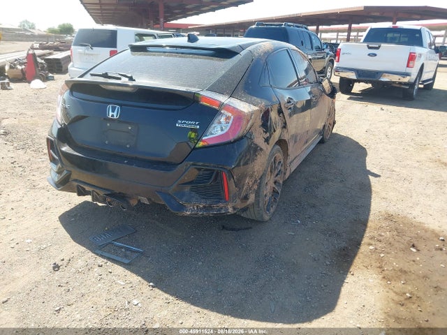 Aukcja sprzedaży 2021 Honda Civic Sport Touring, vin: SHHFK7H97MU419890, numer aukcji: 45911524