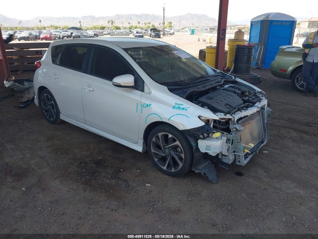 Продаж на аукціоні авто 2018 Toyota Corolla Im, vin: JTNKARJE2JJ575390, номер лоту: 45911529