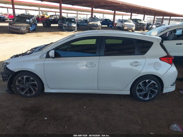 Продажа на аукционе авто 2018 Toyota Corolla Im, vin: JTNKARJE2JJ575390, номер лота: 45911529