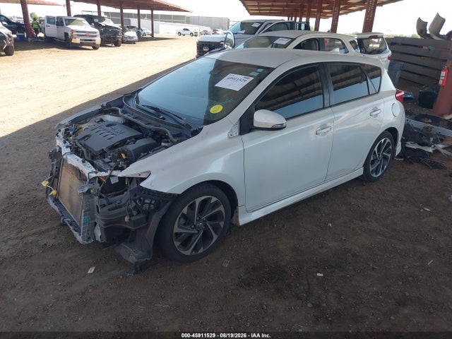 Продажа на аукционе авто 2018 Toyota Corolla Im, vin: JTNKARJE2JJ575390, номер лота: 45911529