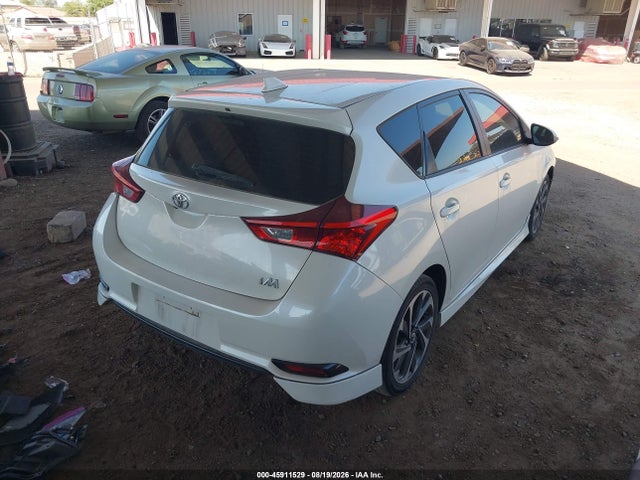Продажа на аукционе авто 2018 Toyota Corolla Im, vin: JTNKARJE2JJ575390, номер лота: 45911529