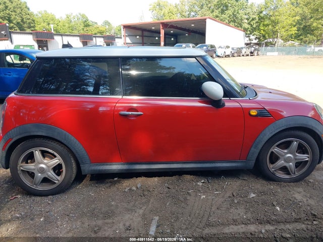 45911542 :رقم المزاد ، WMWMF33518TT59891 vin ، 2008 Mini Cooper Hardtop مزاد بيع