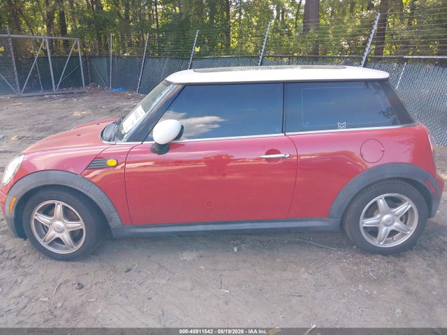 45911542 :رقم المزاد ، WMWMF33518TT59891 vin ، 2008 Mini Cooper Hardtop مزاد بيع